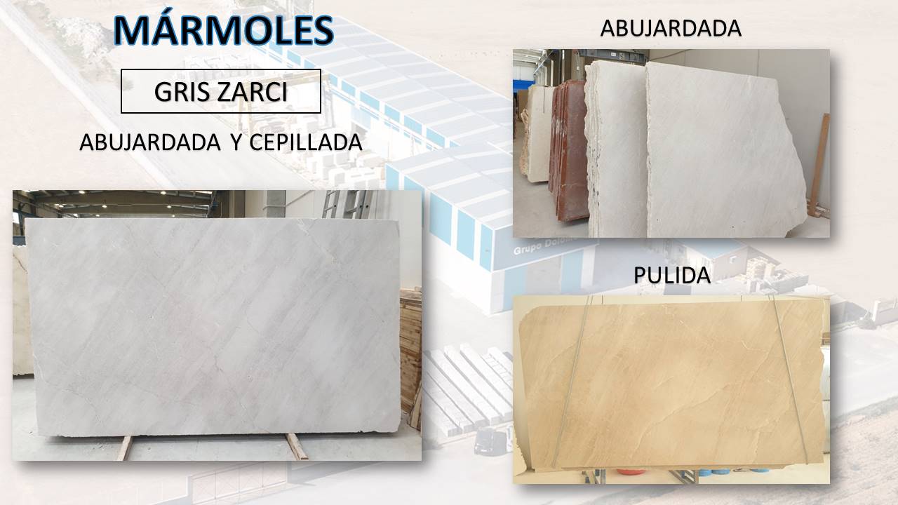 Tablas de Mármol