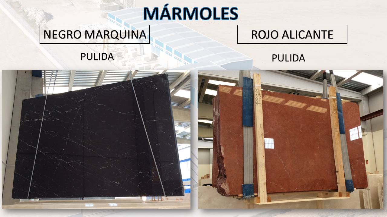 Tablas de Mármol